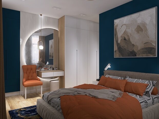 Фото из портфолио ЖК «TWIN HOUSE» – фотографии дизайна интерьеров на INMYROOM