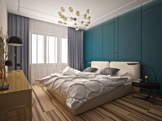 Фото из портфолио Квартира на пр. Кузнецова – фотографии дизайна интерьеров на INMYROOM