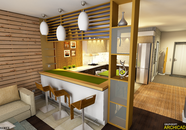 Фото из портфолио ECO – фотографии дизайна интерьеров на INMYROOM