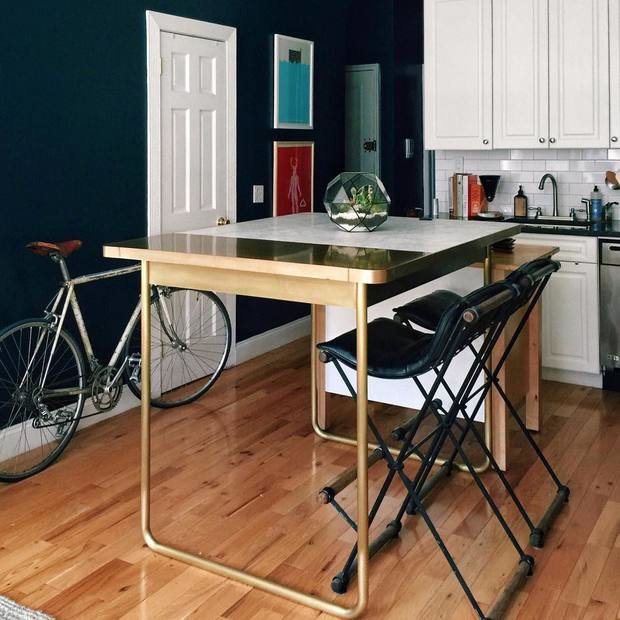 Фото из портфолио Велосипед в качестве ДЕКОРА? А почему бы и нет)))))   – фотографии дизайна интерьеров на INMYROOM