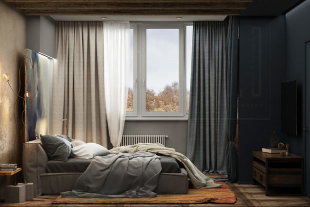 Фото из портфолио Close to nature – фотографии дизайна интерьеров на INMYROOM