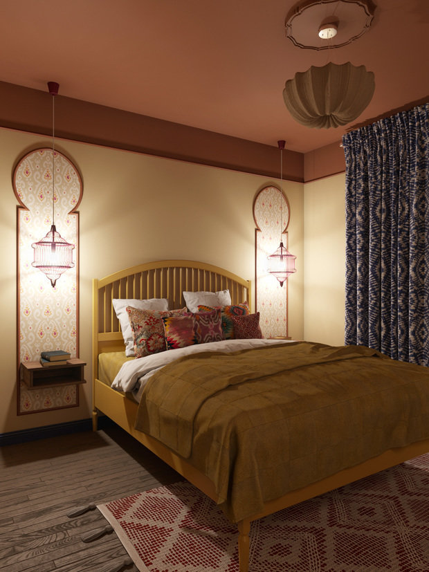 Фото из портфолио Восточные сказки – фотографии дизайна интерьеров на INMYROOM