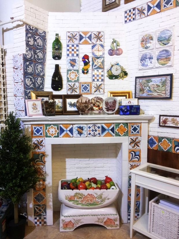 Фото из портфолио Камины – фотографии дизайна интерьеров на INMYROOM