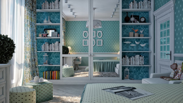 Фото из портфолио Загородная история – фотографии дизайна интерьеров на INMYROOM