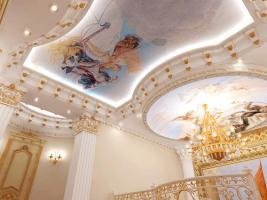 Фото из портфолио Лепнина – фотографии дизайна интерьеров на InMyRoom.ru