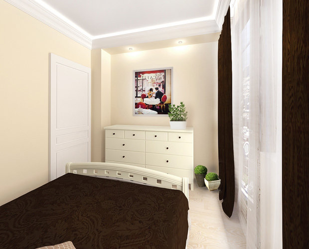 Фотография: Спальня в стиле Современный – фото на INMYROOM