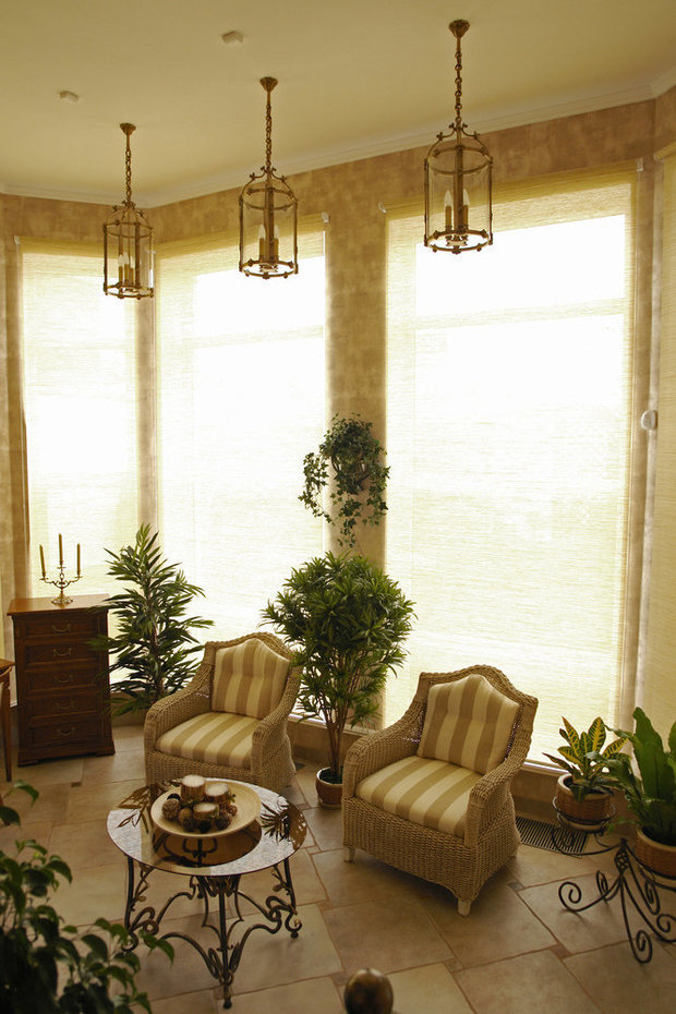 Фотография: Гостиная в стиле Эко,  – фото на INMYROOM