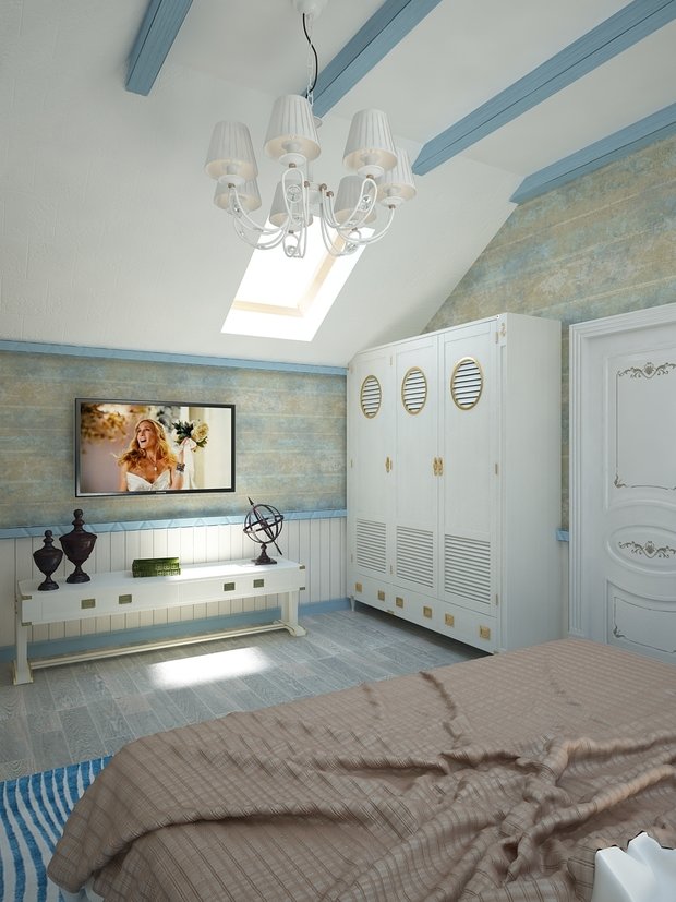 Фото из портфолио Уютная спальня – фотографии дизайна интерьеров на INMYROOM