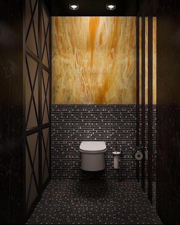 Фото из портфолио Молочный шоколад – фотографии дизайна интерьеров на INMYROOM