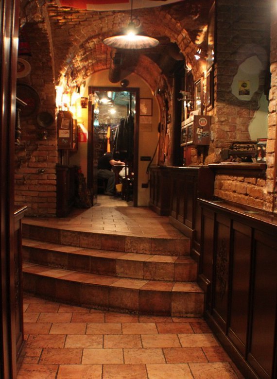 Фото из портфолио "Irish Pub" – фотографии дизайна интерьеров на INMYROOM