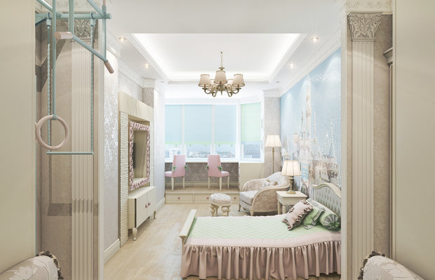 Фото из портфолио Завтрак у Тиффани – фотографии дизайна интерьеров на INMYROOM