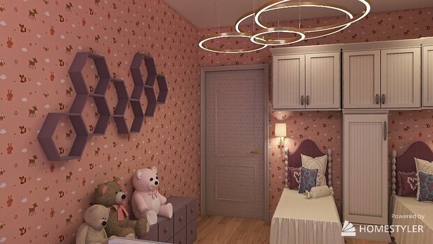 Фото из портфолио Мой проект "Детская спальня" – фотографии дизайна интерьеров на INMYROOM