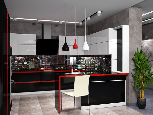 Фото из портфолио Интерьеры – фотографии дизайна интерьеров на INMYROOM