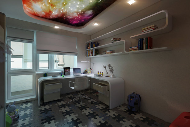 Фото из портфолио квартира в Солнцево – фотографии дизайна интерьеров на INMYROOM