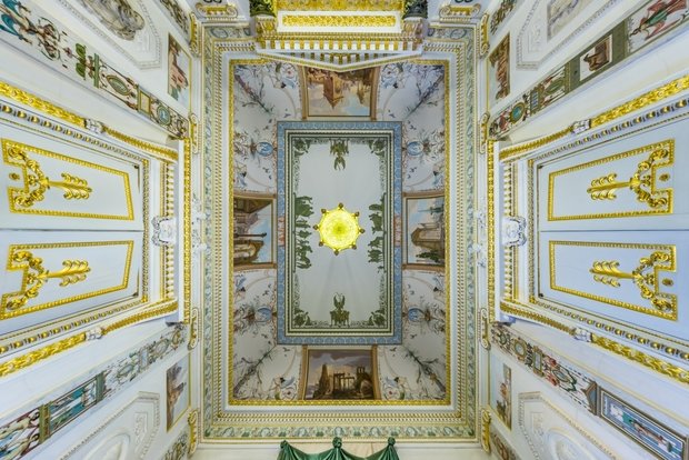 Фото из портфолио Павловский дворец – фотографии дизайна интерьеров на InMyRoom.ru