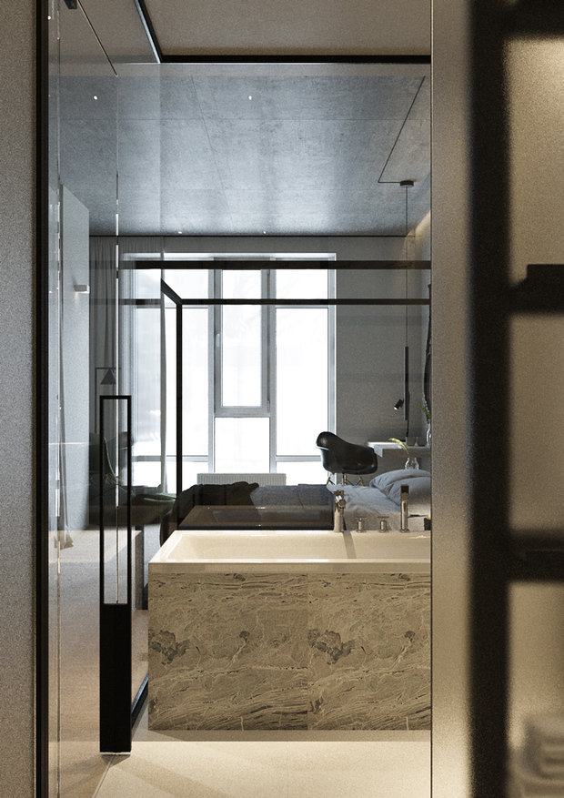 Фото из портфолио Современный стиль  – фотографии дизайна интерьеров на INMYROOM