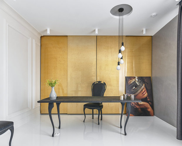 Фото из портфолио Yellow mood – фотографии дизайна интерьеров на INMYROOM