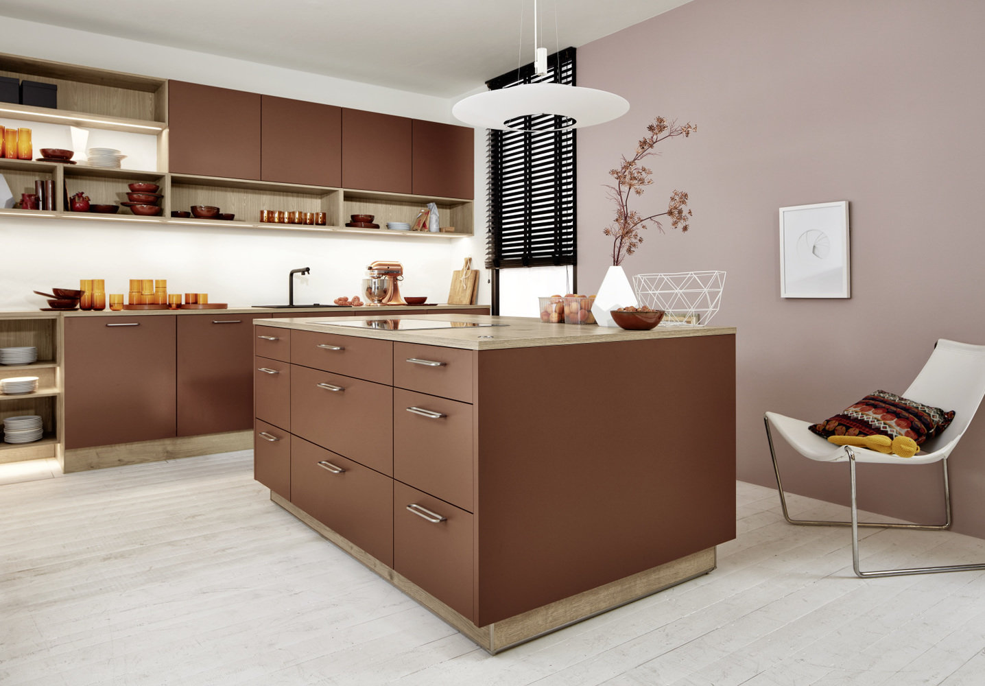 Фотография: Кухня и столовая в стиле Современный, Nolte, Nolte Küchen, Nolte Kuchen, Спецпроект, штуки на кухне, wow, wow-эффект – фото на INMYROOM