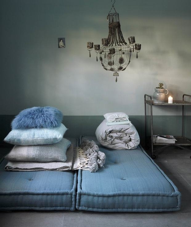 Фото из портфолио Изысканность цветового соответствия холодных и теплых тонов.  – фотографии дизайна интерьеров на INMYROOM