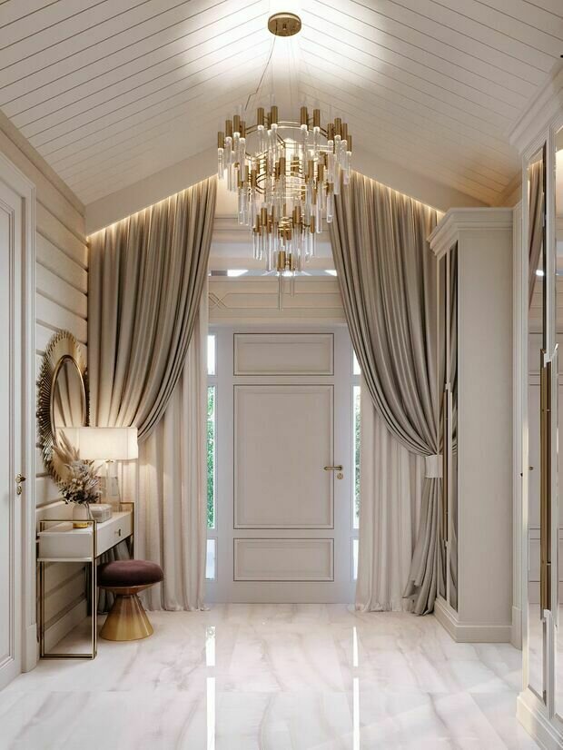 Фото из портфолио Дом 281,5 м² в КП Руза Фэмили: светлый интерьер для светлой семьи – фотографии дизайна интерьеров на INMYROOM