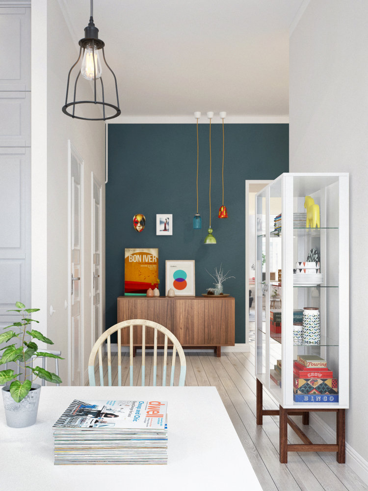 Фотография: Кухня и столовая в стиле Скандинавский, Квартира, Дома и квартиры, Проект недели – фото на INMYROOM Фотография: Кухня и столовая в стиле Скандинавский, Квартира, Дома и квартиры, Проект недели – фото на INMYROOM