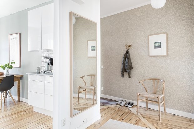 Фото из портфолио Nordhemsgatan 63, Linnéstaden – фотографии дизайна интерьеров на INMYROOM
