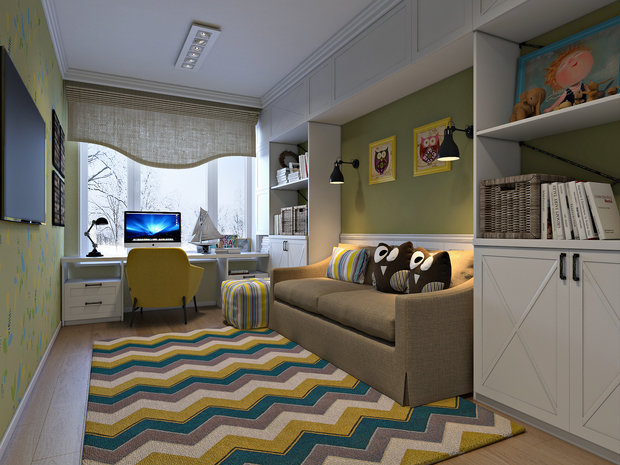 Фото из портфолио Архитектурная визуализация  – фотографии дизайна интерьеров на INMYROOM