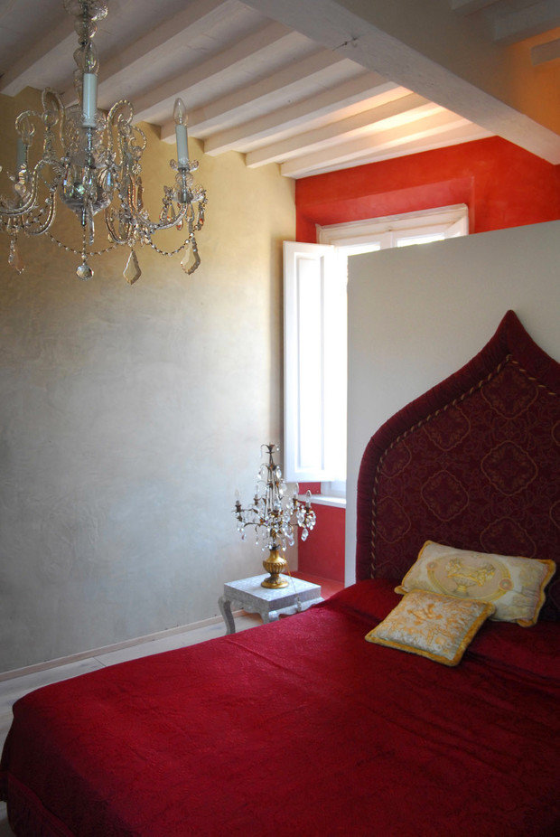 Фото из портфолио Интересное пространство для независимой женщины в Италии – фотографии дизайна интерьеров на INMYROOM