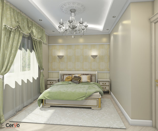 Фото из портфолио Московский  – фотографии дизайна интерьеров на INMYROOM
