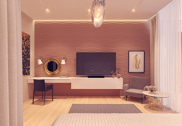 Фото из портфолио Дом с панорманым остеклением в г.Краснодар – фотографии дизайна интерьеров на INMYROOM