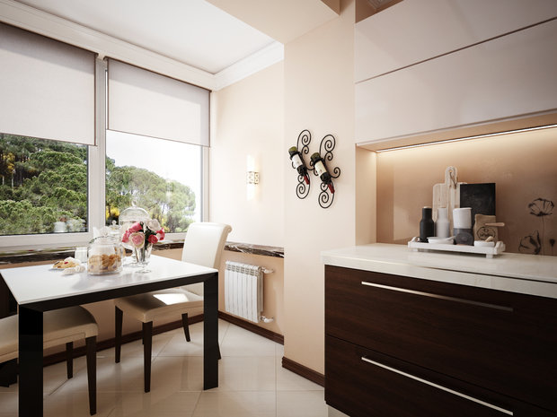 Фото из портфолио ЖК "Некрасовский" – фотографии дизайна интерьеров на INMYROOM