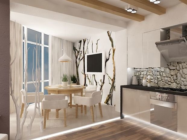 Фото из портфолио Виктория – фотографии дизайна интерьеров на InMyRoom.ru