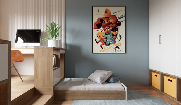 Фото из портфолио forest – фотографии дизайна интерьеров на INMYROOM