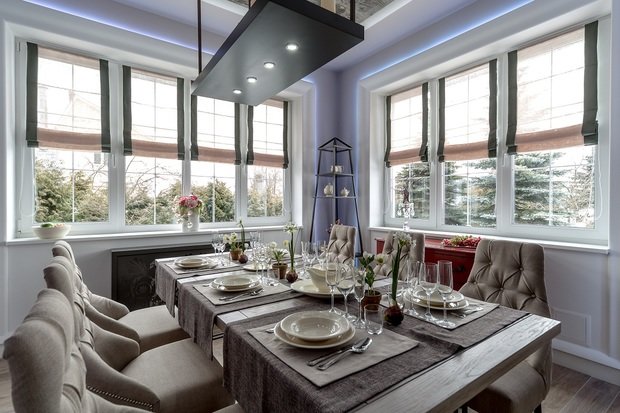 Фотография: Кухня и столовая в стиле Восточный, Дом, Франция, Дома и квартиры, Городские места, Камин, Дачный ответ – фото на INMYROOM