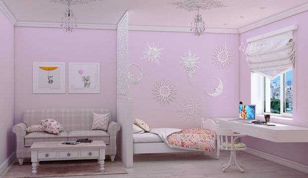 Фото из портфолио Мосфильмовская классика – фотографии дизайна интерьеров на INMYROOM