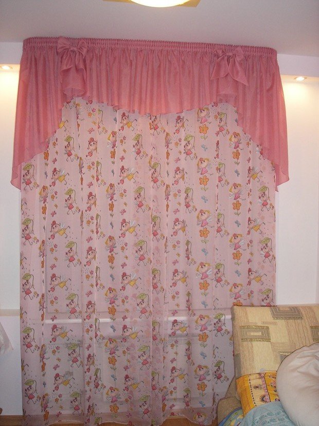 Фото из портфолио Шторы – фотографии дизайна интерьеров на InMyRoom.ru