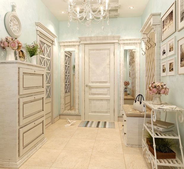 Фотография: Прихожая в стиле Прованс и Кантри, Декор интерьера, Квартира, Дом, Декор – фото на INMYROOM