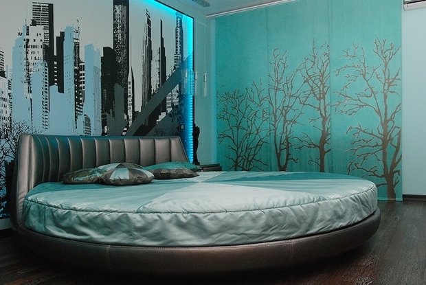 Фотография: Спальня в стиле Современный, Декор интерьера, Дизайн интерьера, Цвет в интерьере – фото на INMYROOM