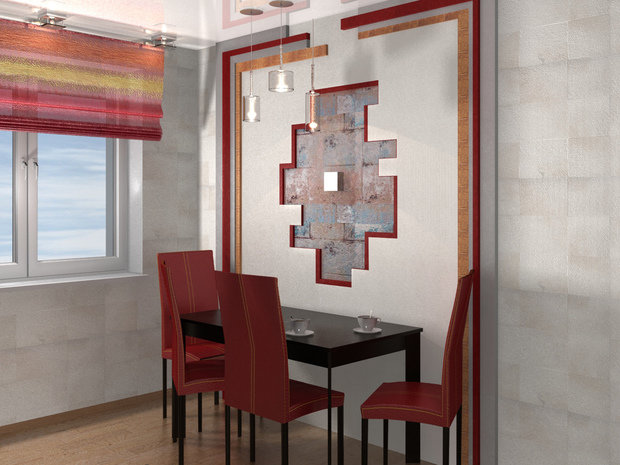 Фото из портфолио Дизайн квартиры 5 – фотографии дизайна интерьеров на INMYROOM