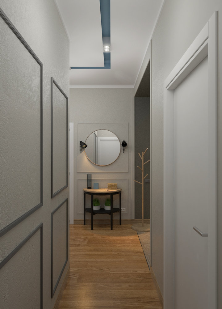 Фото из портфолио Квартира в центре для семейной пары – фотографии дизайна интерьеров на INMYROOM Фото из портфолио Квартира в центре для семейной пары – фотографии дизайна интерьеров на INMYROOM