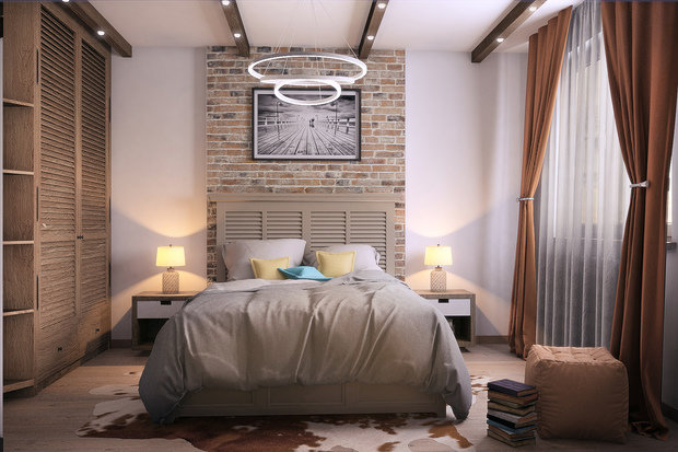 Фото из портфолио в стиле Гранж – фотографии дизайна интерьеров на INMYROOM