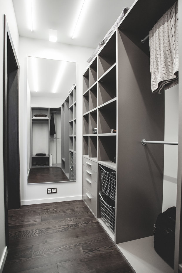 Фото из портфолио Проект Б.Марфинская – фотографии дизайна интерьеров на INMYROOM