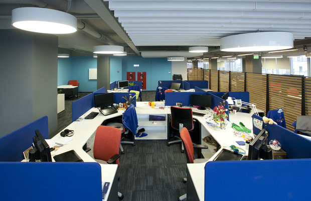 Фотография: Офис в стиле Лофт, Современный, Офисное пространство – фото на INMYROOM