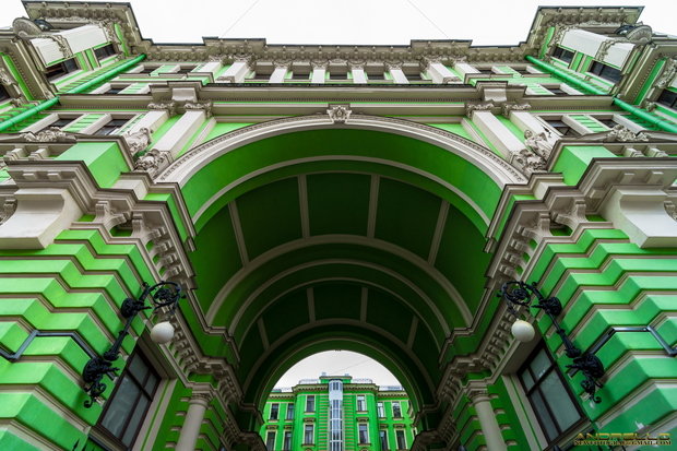 Фото из портфолио Архитектурное фото - 1 – фотографии дизайна интерьеров на INMYROOM