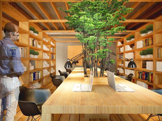 Фотография: Офис в стиле Лофт, Современный, Офисное пространство, Дома и квартиры – фото на INMYROOM