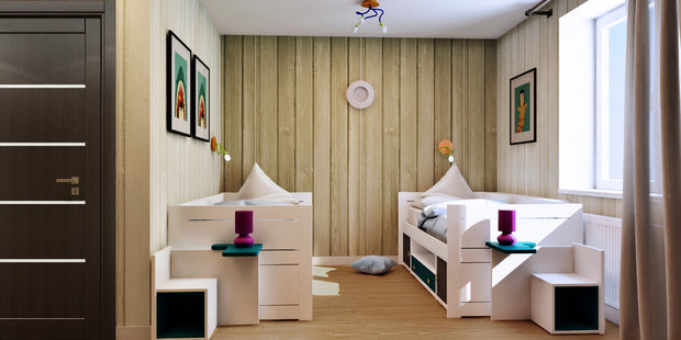 Фото из портфолио Интерьеры – фотографии дизайна интерьеров на INMYROOM
