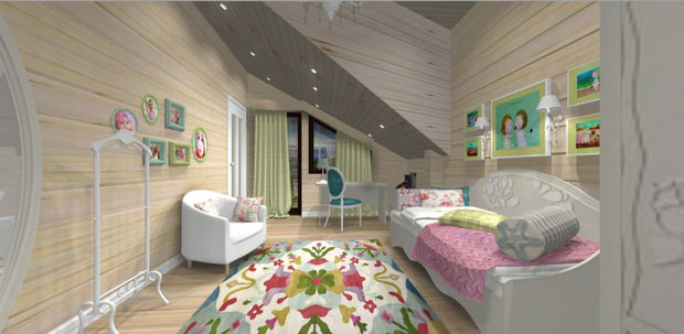 Фото из портфолио Мини-дизайн проект – фотографии дизайна интерьеров на INMYROOM