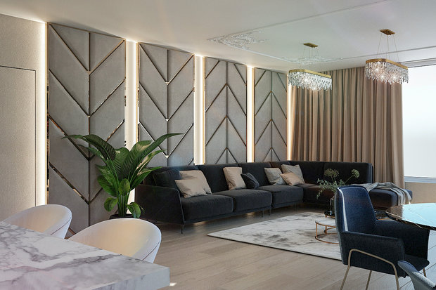 Фото из портфолио 4. Amazing columns. – фотографии дизайна интерьеров на INMYROOM