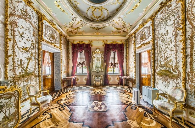 Фото из портфолио Китайский дворец – фотографии дизайна интерьеров на InMyRoom.ru