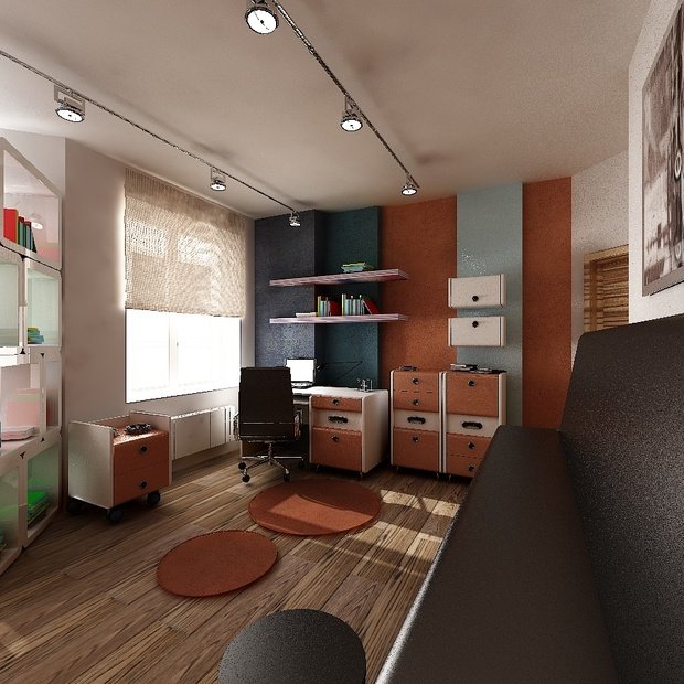 Фото из портфолио Квартира в  ЖК Антарас г. Екатеринбург – фотографии дизайна интерьеров на INMYROOM